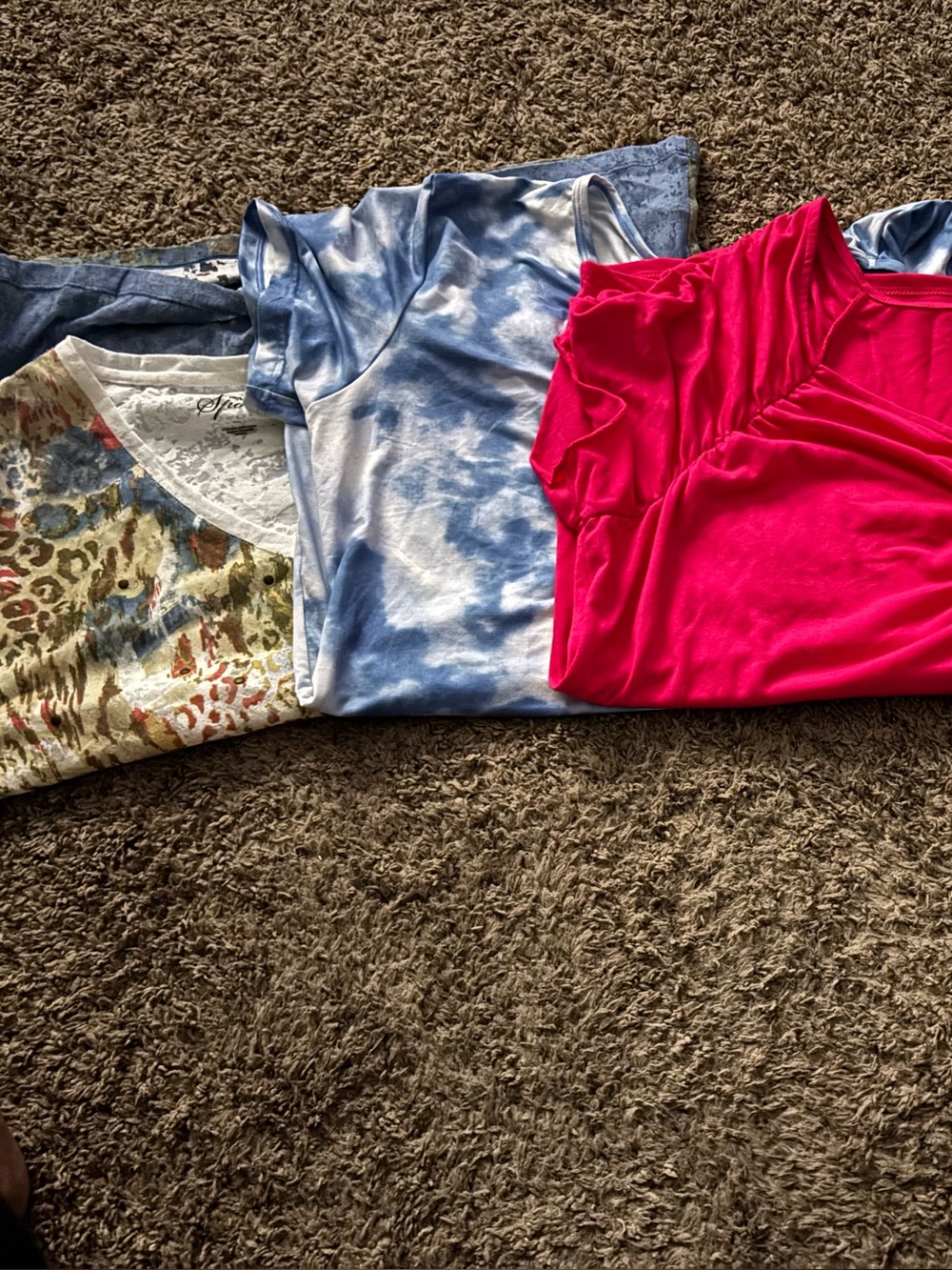 Womens 3 Top Bundle Size XL NWOT